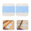 120Pcs Self-Adhesive Bamboo Flute for Traditional Dizi 6