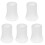 5Pièces Anneaux De Silicone Blancs Pour Accessoires De Machine À Glace 2