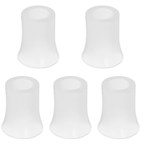 5Pièces Anneaux De Silicone Blancs Pour Accessoires De Machine À Glace 1