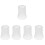 5Pièces Anneaux De Silicone Blancs Pour Accessoires De Machine À Glace 4