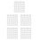 500St Plastic Push Button Beschermhoes Transparant Voor Startknop Kind 3