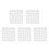 500St Plastic Push Button Beschermhoes Transparant Voor Startknop Kind 5