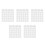 500St Plastic Push Button Beschermhoes Transparant Voor Startknop Kind 6