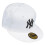 New Era 59Fifty Fitted Cap - MLB New York Yankees White 2