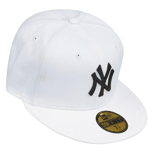 New Era 59Fifty Fitted Cap - MLB New York Yankees White 1