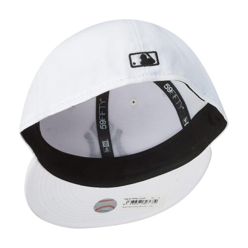 New Era 59Fifty Fitted Cap - MLB New York Yankees White 2