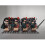 (Style D)Plastic War Model Figures And Building Blocks For Classroom And Play Creative 7
