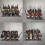 (Style C)Plastic War Model Figures And Building Blocks For Classroom And Play Creative 3