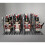 (Style C)Plastic War Model Figures And Building Blocks For Classroom And Play Creative 4