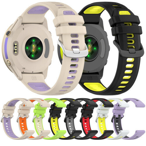 Ergonomic Comfortable Band Flexible-Black buckle purple 1