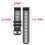 Ergonomic Comfortable Band Flexible-Black buckle purple 3