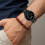 Ergonomic Comfortable Band Flexible-Black buckle purple 6