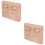 2St Sleek Siliconen Lash Mannequin Hoofd Chocolade Voor Wimpertraining 5