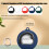 Waterproof Protector Cover for V40i Headphone Sleeve-Black 3