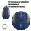 Waterproof Protector Cover for V40i Headphone Sleeve-Black 4