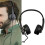 Computer Headset with Microphone Corded USB Headset for Laptop 2