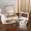 Modern Watch Organizers Box Multiple Color Option-Rose Gold 7