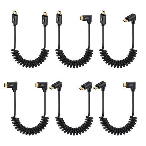 USB5.0 240W USB C to USB C Cable Support-Straight to straight 2