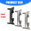 Replacement Straps Adapter for Watch Fit Connector Watch-Silver 4