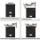 Replacement Straps Adapter for Watch Fit Connector Watch-Silver 5