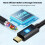 USB5.0 240W USB C to USB C Cable Support-Straight to straight 6