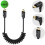 USB5.0 240W USB C to USB C Cable Support-Straight to straight 7