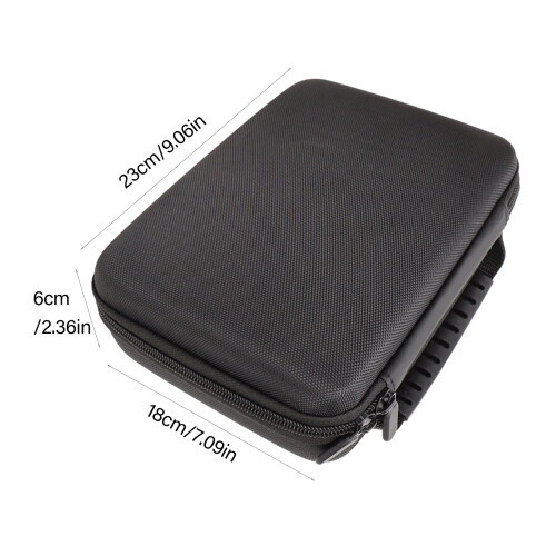 Portable Watch Storage Case Organizers Secure Zippered 6 Slot 2