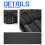 Portable Watch Storage Case Organizers Secure Zippered 6 Slot 5