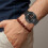 Universal Fit Fold Clasp Straps Easy Installation-44mm Blue 6