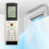 Air Conditioner Remote Control Wide Compatibility for YACIFBF 4