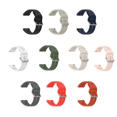 Comfortable Silicone Accessory Band Not Scratch-Dark green 1