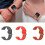 Comfortable Silicone Accessory Band Not Scratch-Dark green 3