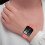 Comfortable Silicone Accessory Band Not Scratch-Dark green 7