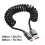 Strong Built USB A to USB C Power Cable 120W with-green 2m 4