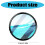 3pcs Thin PET Film for 3S Watch Fingerprints Proof Easy 2