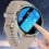 3pcs Thin PET Film for 3S Watch Fingerprints Proof Easy 4