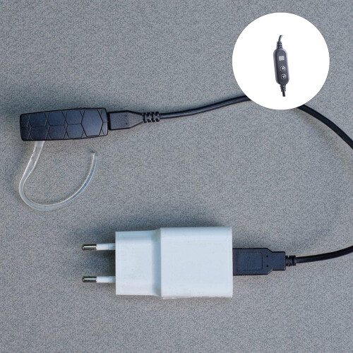 PD Compatible USB C To Dc5525 Power Cable 5V-20V Adjustable 1