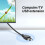 USB3.0 Extension Cable 90 Degree Right/Left-0.3m Bend down 7