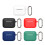 Headphone Skin Silicone Housing Case Dustproof Water-Black 2