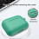 Headphone Skin Silicone Housing Case Dustproof Water-Black 4