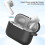 Headphone Skin Silicone Housing Case Dustproof Water-Black 6