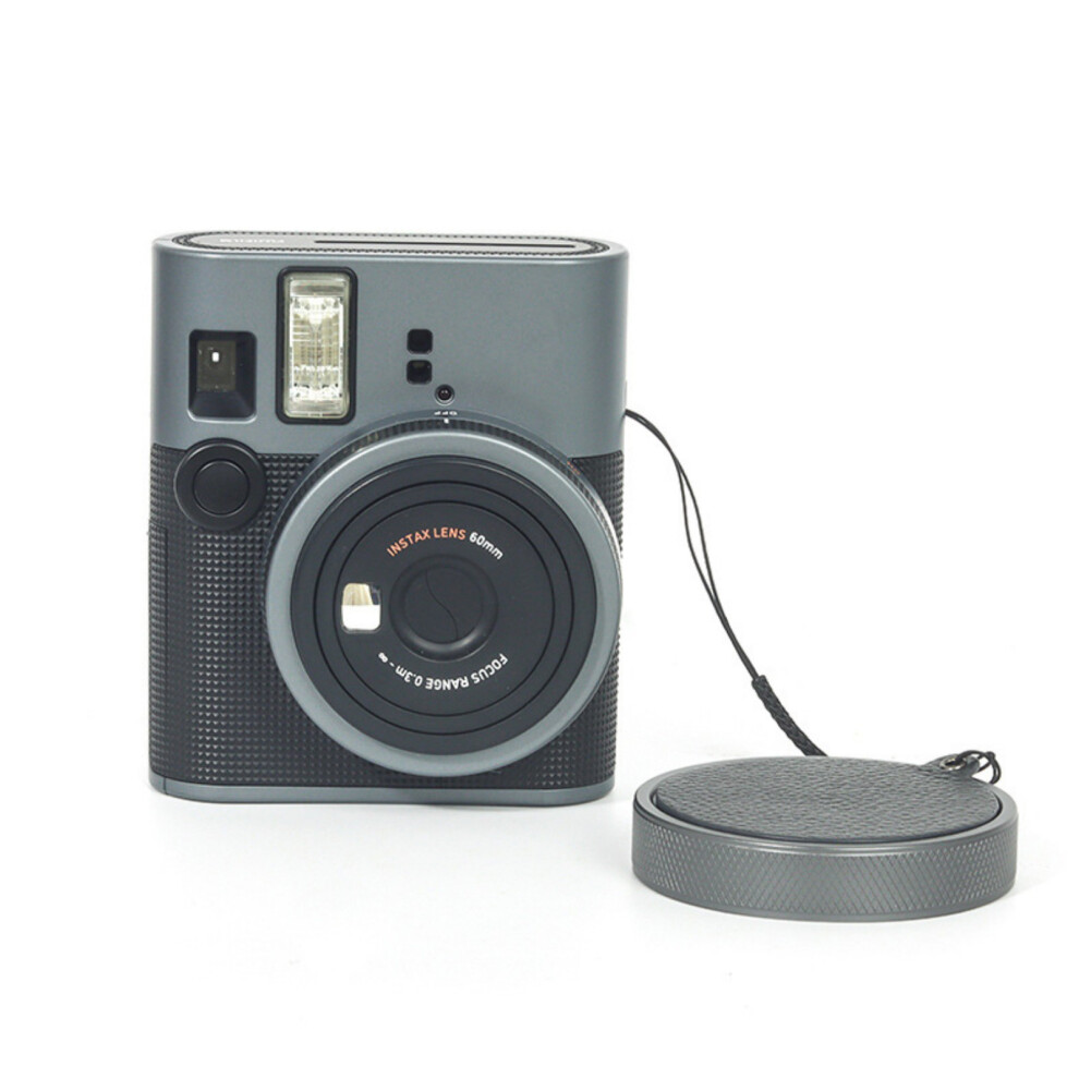 Protective Camera Lens Caps For Mini 41 With Antiloss- Black 7709000777884
