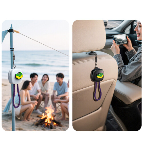 USB C Super Fast Charging Cable 20cm Compact Portable for-Black 2