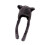 Cute Foxes Ears Plush Hat for Ear Protections Soft-Gray 1