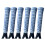 Water Absorbent Adhesive Squash Rackets Grip for-gray blue 1