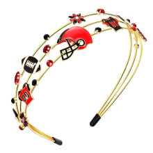 Colorful Costume Stylish Hairband Stage Headwear Party Props-6