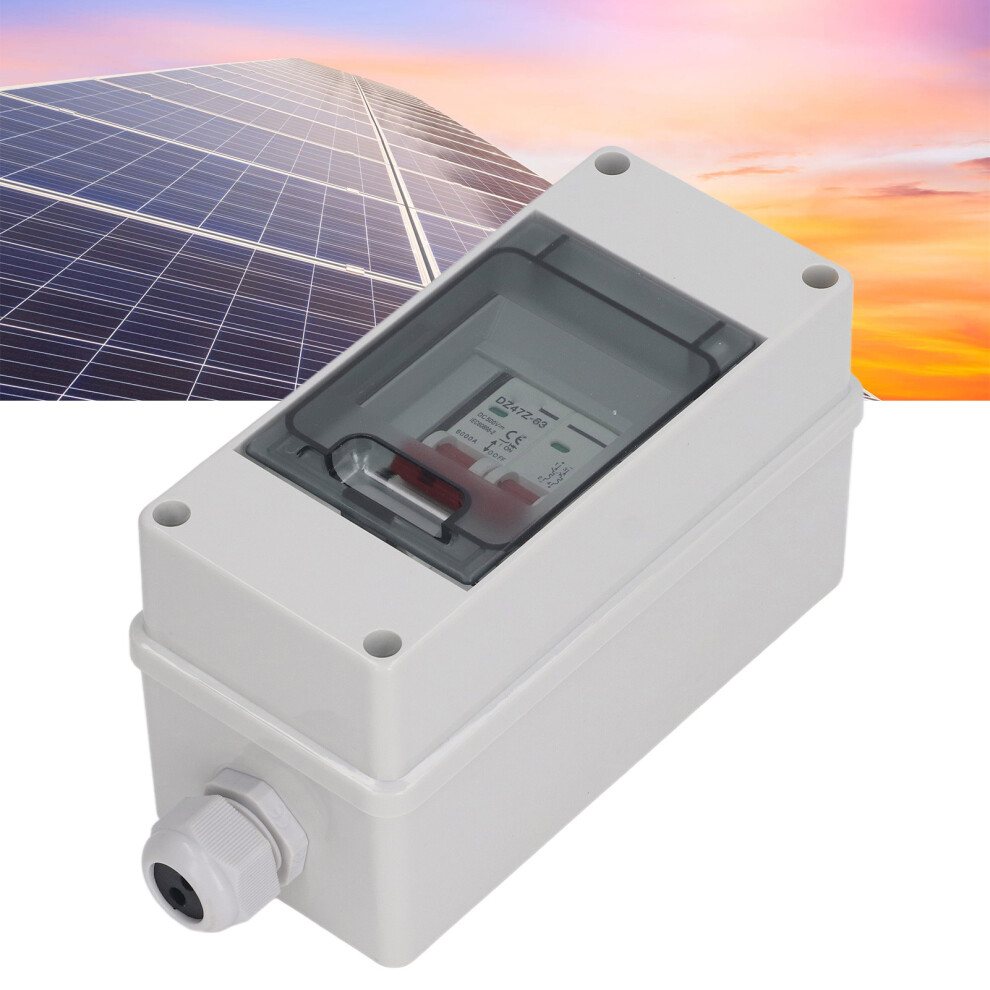 Outdoor PV DC Switch IP65 500V