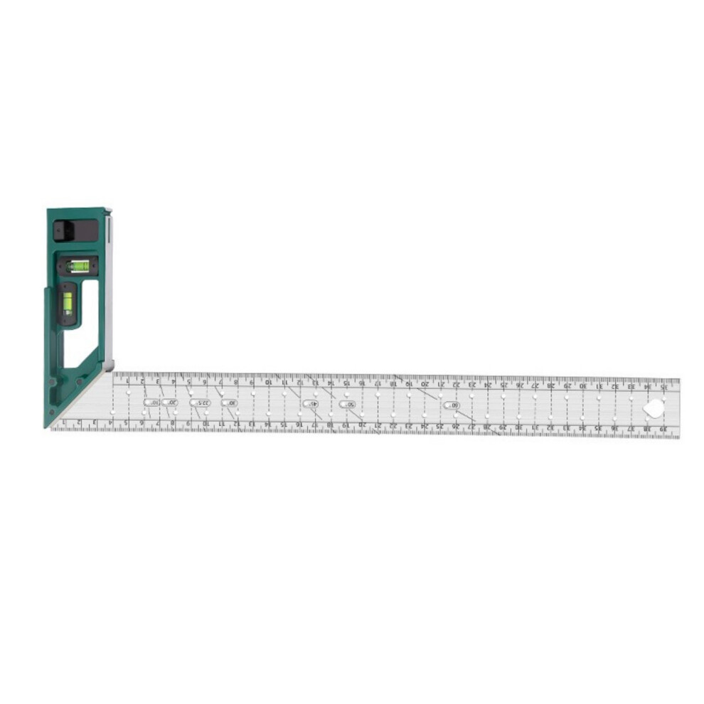 Carpenter Tools Stainless Marking Gauge Ruler Manual Tool-400Mm 7754004210219
