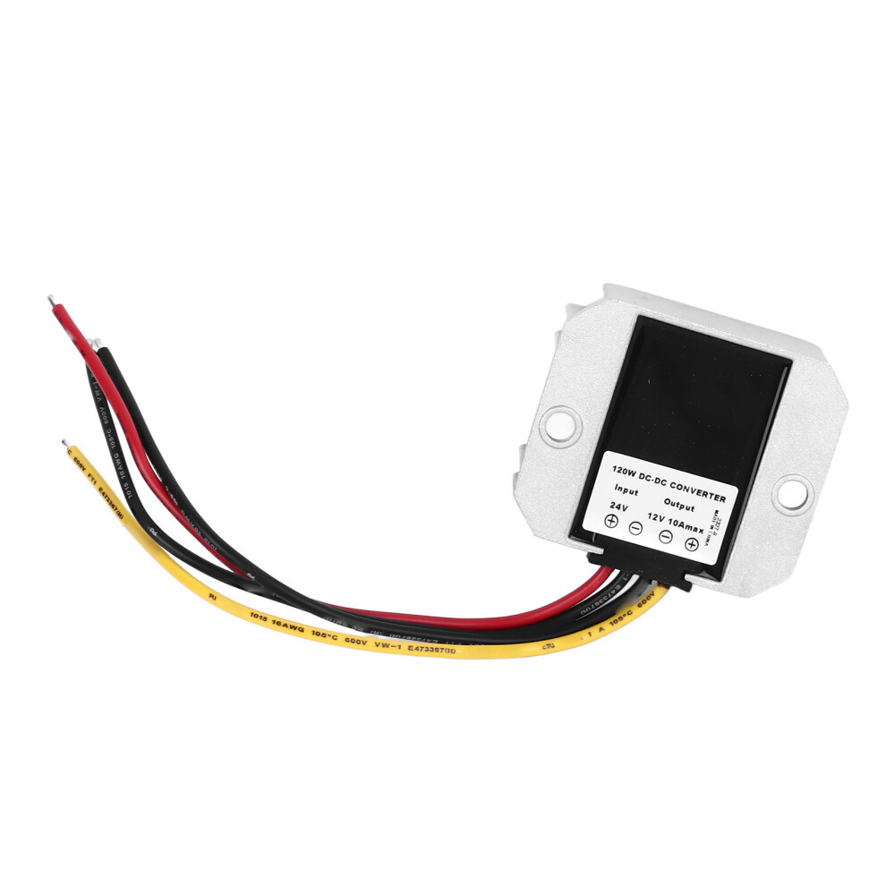 24V to 12V DC-DC Buck Converter 10A Power Supply