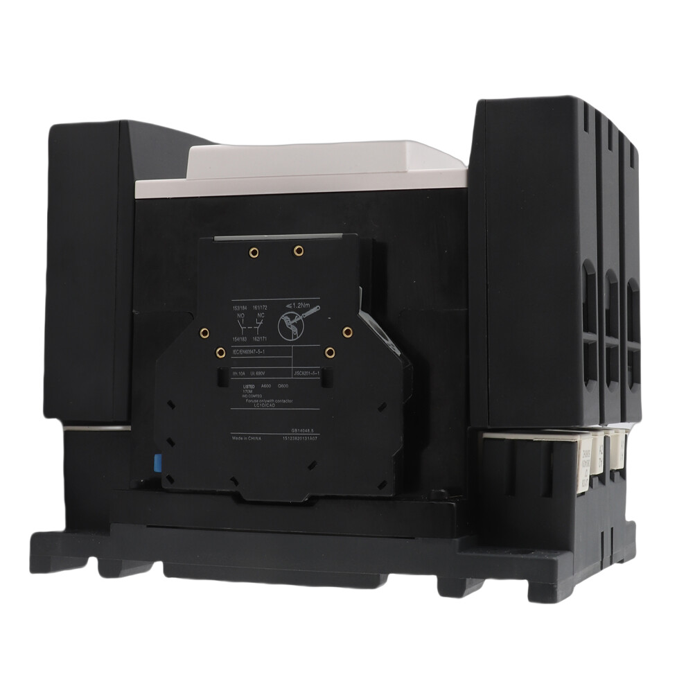 115A AC Contactor 380V 3P with 1NO 1NC